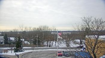 Weather camera view of Grass Lake School District 36.