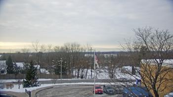 Weather camera view of Grass Lake School District 36.