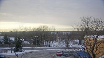 Weather camera view of Grass Lake School District 36.