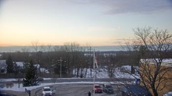 Weather camera view of Grass Lake School District 36.