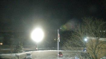 Weather camera view of Grass Lake School District 36.