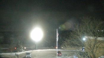 Weather camera view of Grass Lake School District 36.