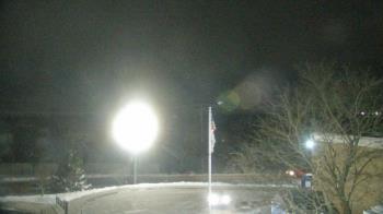 Weather camera view of Grass Lake School District 36.