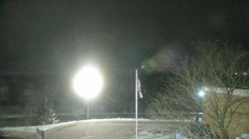 Weather camera view of Grass Lake School District 36.