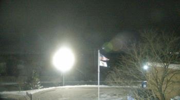 Weather camera view of Grass Lake School District 36.