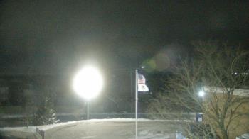 Weather camera view of Grass Lake School District 36.