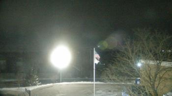 Weather camera view of Grass Lake School District 36.