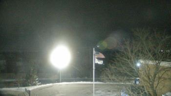 Weather camera view of Grass Lake School District 36.