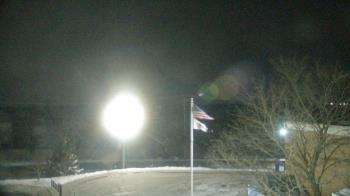 Weather camera view of Grass Lake School District 36.