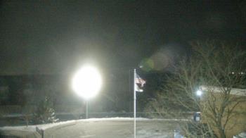 Weather camera view of Grass Lake School District 36.