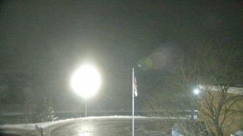 Weather camera view of Grass Lake School District 36.