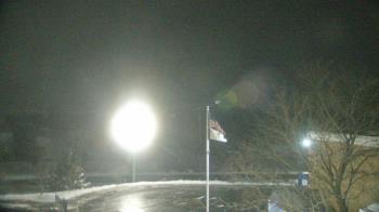 Weather camera view of Grass Lake School District 36.