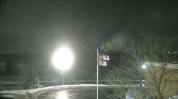 Weather camera view of Grass Lake School District 36.