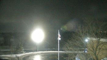 Weather camera view of Grass Lake School District 36.