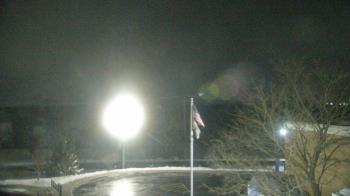 Weather camera view of Grass Lake School District 36.