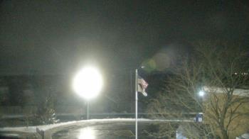 Weather camera view of Grass Lake School District 36.