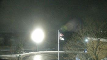 Weather camera view of Grass Lake School District 36.