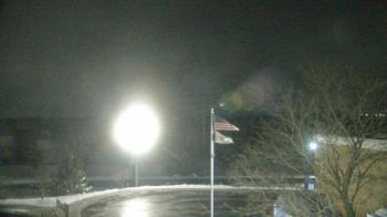 Weather camera view of Grass Lake School District 36.