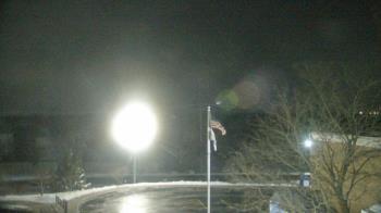 Weather camera view of Grass Lake School District 36.