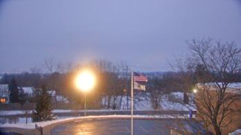 Weather camera view of Grass Lake School District 36.