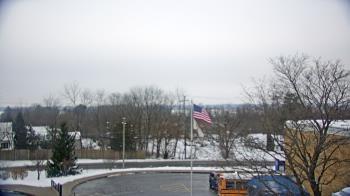 Weather camera view of Grass Lake School District 36.