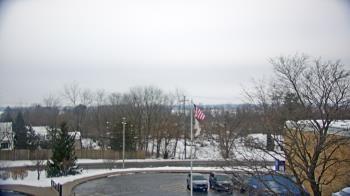 Weather camera view of Grass Lake School District 36.