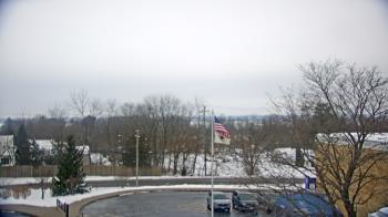 Weather camera view of Grass Lake School District 36.