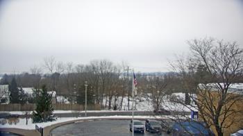 Weather camera view of Grass Lake School District 36.