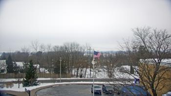 Weather camera view of Grass Lake School District 36.