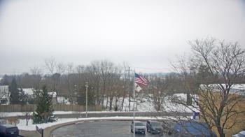 Weather camera view of Grass Lake School District 36.