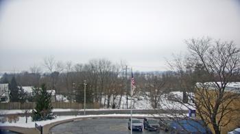 Weather camera view of Grass Lake School District 36.