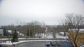 Weather camera view of Grass Lake School District 36.