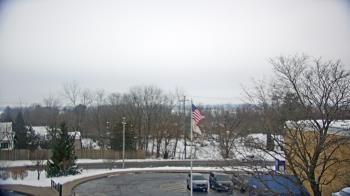 Weather camera view of Grass Lake School District 36.