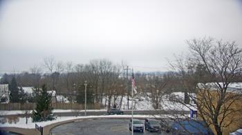 Weather camera view of Grass Lake School District 36.