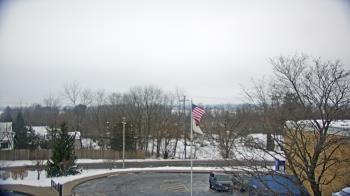 Weather camera view of Grass Lake School District 36.