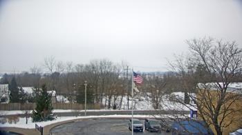 Weather camera view of Grass Lake School District 36.