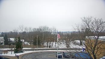 Weather camera view of Grass Lake School District 36.