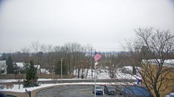 Weather camera view of Grass Lake School District 36.