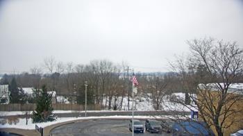 Weather camera view of Grass Lake School District 36.