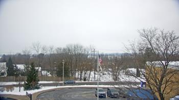 Weather camera view of Grass Lake School District 36.