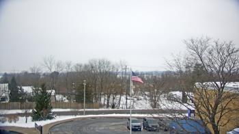 Weather camera view of Grass Lake School District 36.