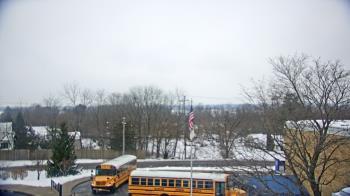 Weather camera view of Grass Lake School District 36.