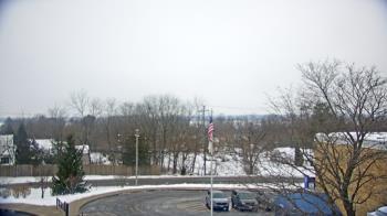 Weather camera view of Grass Lake School District 36.