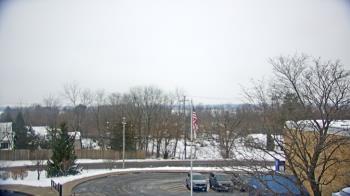 Weather camera view of Grass Lake School District 36.