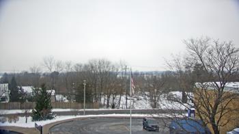 Weather camera view of Grass Lake School District 36.