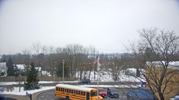 Weather camera view of Grass Lake School District 36.