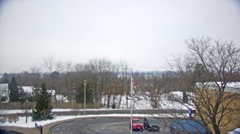 Weather camera view of Grass Lake School District 36.