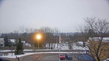 Weather camera view of Grass Lake School District 36.