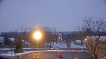 Weather camera view of Grass Lake School District 36.