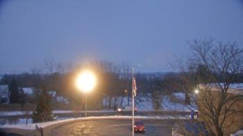 Weather camera view of Grass Lake School District 36.